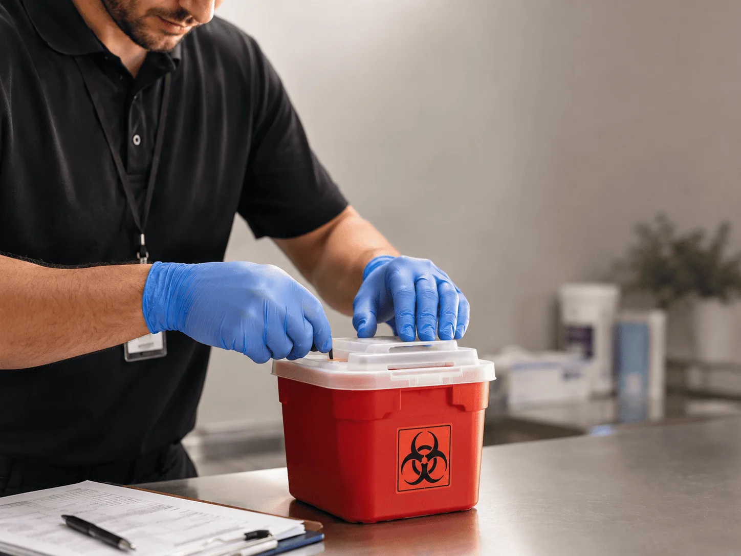 Why choose Sharps Waste Disposal in New Hartford, IA